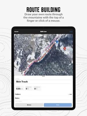 onX Backcountry Snow/Trail GPS android App screenshot 0