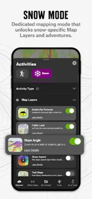 onX Backcountry Snow/Trail GPS android App screenshot 10
