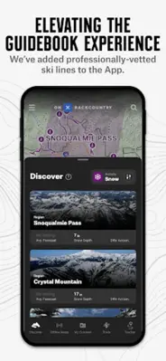 onX Backcountry Snow/Trail GPS android App screenshot 11