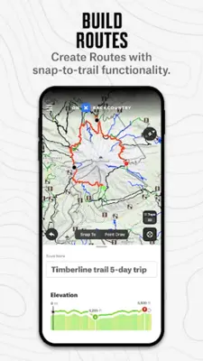 onX Backcountry Snow/Trail GPS android App screenshot 12