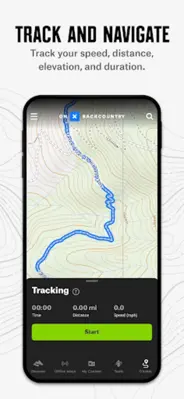 onX Backcountry Snow/Trail GPS android App screenshot 13