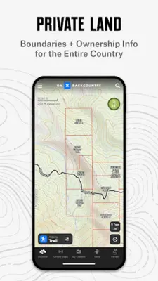 onX Backcountry Snow/Trail GPS android App screenshot 14