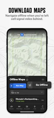 onX Backcountry Snow/Trail GPS android App screenshot 15