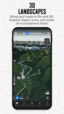 onX Backcountry Snow/Trail GPS android App screenshot 16