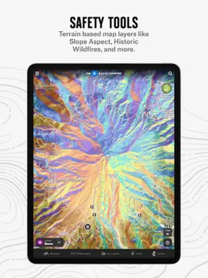 onX Backcountry Snow/Trail GPS android App screenshot 2