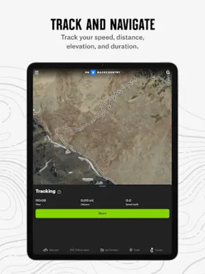 onX Backcountry Snow/Trail GPS android App screenshot 6
