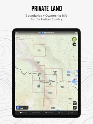 onX Backcountry Snow/Trail GPS android App screenshot 7