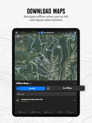 onX Backcountry Snow/Trail GPS android App screenshot 8